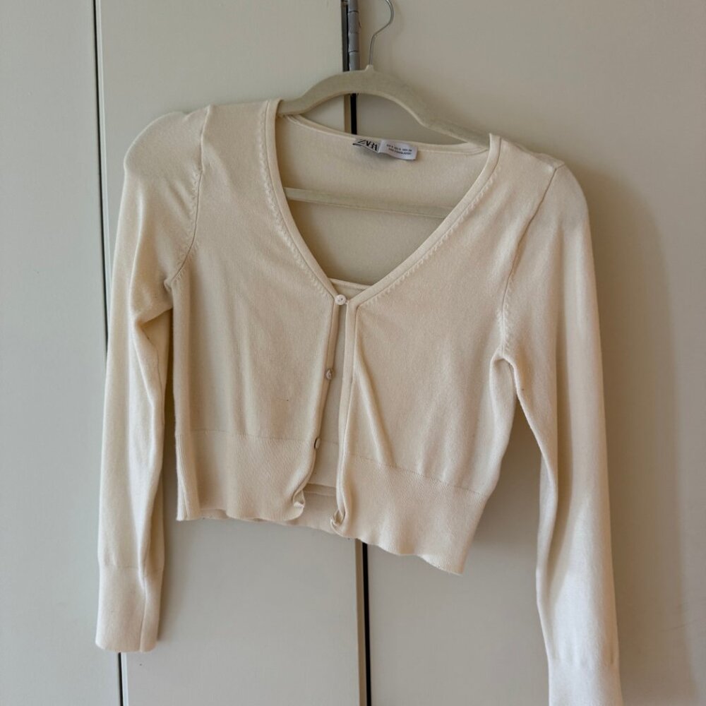 Zara Two-Piece Sweater